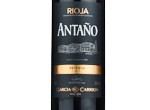 Antaño Reserva,2017