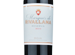 Marqués de Rivallana Reserva,2019