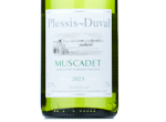 Plessis-Duval Muscadet Sèvre et Maine sur Lie Blanc Terra Vitis,2023