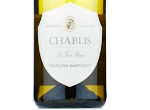 Francois Martenot Les Trois Pierres Chablis,2022