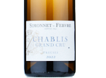 Chablis Grand Cru Preuses,2022