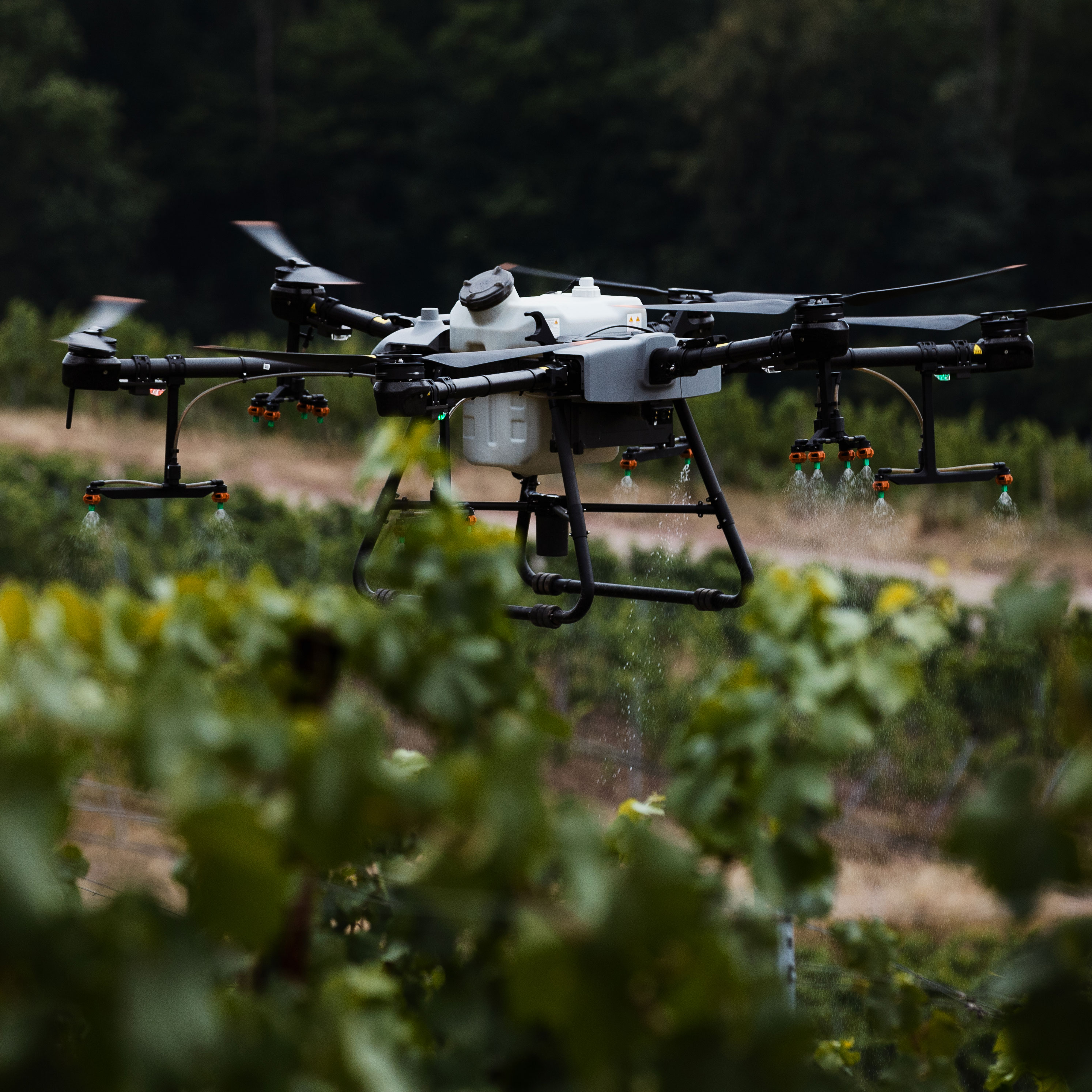 How effective are drones for spraying?