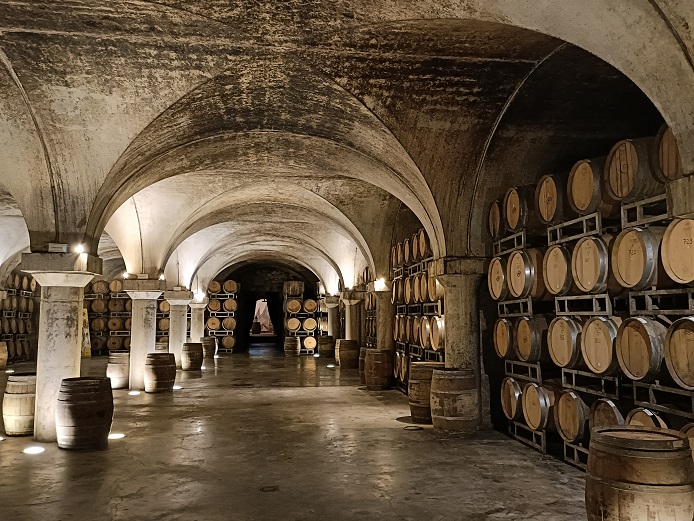 Gavi-VillaSparina-cellar