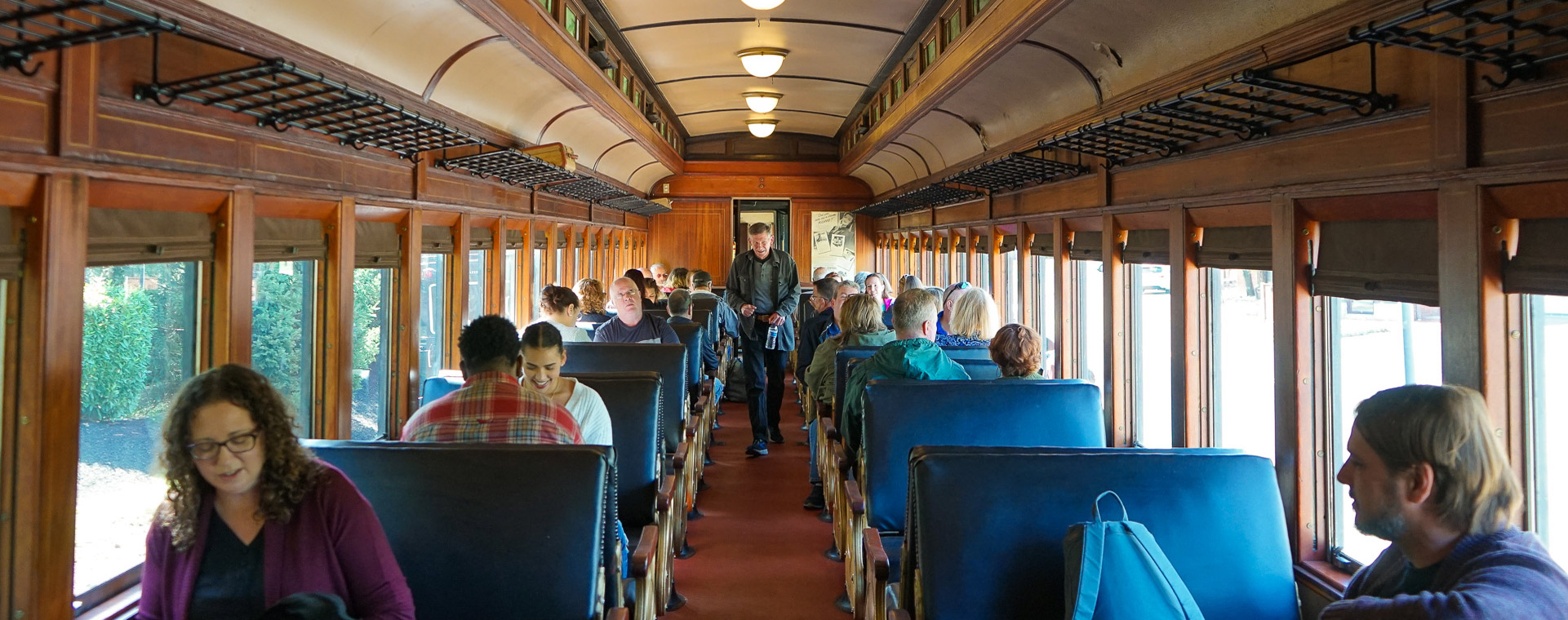 All aboard for special wine tasting