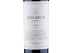 Don David Reserve Malbec,2018