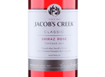 Jacob's Creek Classic Shiraz Rosé,2019