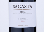 Sagasta Crianza,2018