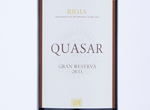 Quasar Gran Reserva,2011