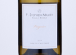 F. Stephen Millier Angels Reserve Lodi Viognier,2019