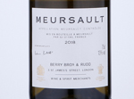 Berry Brothers & Rudd Meursault,2018