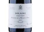 Domaine de la Métairie d'Alon - Pinot Noir Solaire,2017