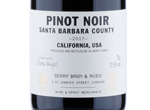 Berry Bros. & Rudd Santa Barbara County Pinot Noir ,2017