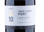 Marks and Spencer 10 Year Old Tawny Port,NV