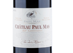 Château Paul Mas Clos Des Mûres,2018