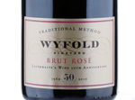 Wyfold Vineyard Rosé Brut,2015