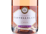 Castellblanc Rosado Brut Cava,NV