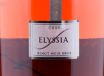 Elyssia Pinot Noir Brut Cava,NV