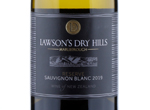 Lawson's Dry Hills Reserve Sauvignon Blanc,2019