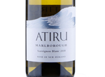 Atiru Marlborough Sauvignon Blanc,2018