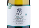 Babich Family Estates Organic Sauvignon Blanc,2019