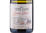 Saint Clair Pioneer Block 20 Cash Block Sauvignon Blanc,2019