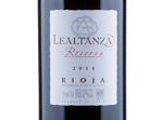 Lealtanza Reserva,2014