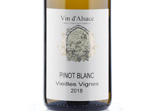 Alsace Pinot Blanc Vieilles Vignes,2018