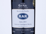 Reserva de Família Cabernet Sauvignon/merlot,2015