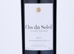 Clos du Soleil Estate Reserve Red,2015