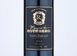 Saint Emilion Marquis de Rothberg,2018