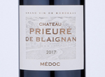 Château Prieuré de Blaignan,2017