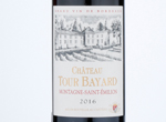 Château Tour Bayard,2016