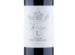 Lussac St Emilion Heritage de Luze,2018