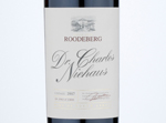 Roodeberg Dr Charles Niehuas,2017