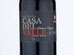 Hacienda Casa del Valle Selección Especial,2018