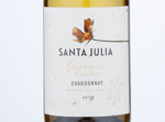 Santa Julia Organic Chardonnay,2020