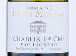 Chablis 1er Cru Vau Ligneau - Domaine Louis Moreau,2018