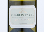 Chablis 1er Cru Vaillons,2017