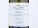 Chablis Premier Cru Beauroy,2018