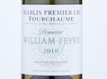 Chablis Premier Cru Fourchaume Domaine,2018