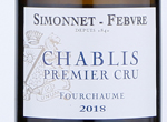 Chablis Premier Cru Fourchaume,2018