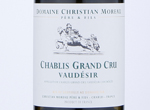 Chablis Grand Cru Vaudésir,2018