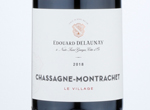 Chassagne-Montrachet le Village,2018