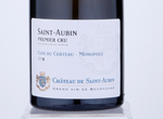 Château de Saint Aubin - Saint Aubin 1er Cru Clos du Château,2017