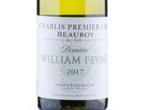 Chablis Premier Cru Beauroy Domaine,2017