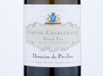 Corton Charlemagne Grand Cru Domaine du Pavillon,2018