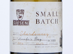 Giesen Small Batch Chardonnay,2019