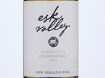 Esk Valley Chardonnay,2018