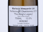 The King's Legacy Chardonnay,2018