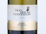 Old House Vineyards One Tree Chardonnay,2018